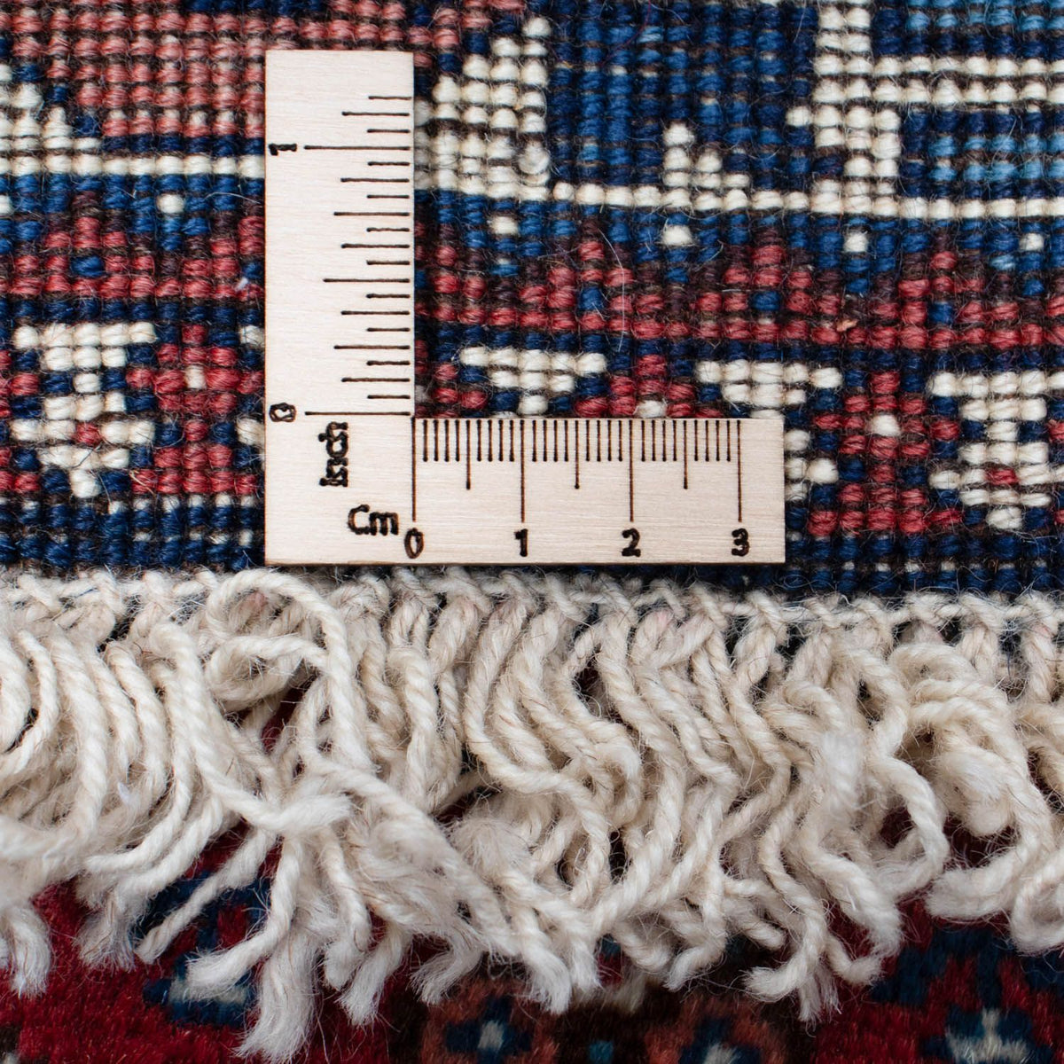 Biegacz Perski dywan - Nomadyczny - 203 x 83 cm - ciemnoniebieski