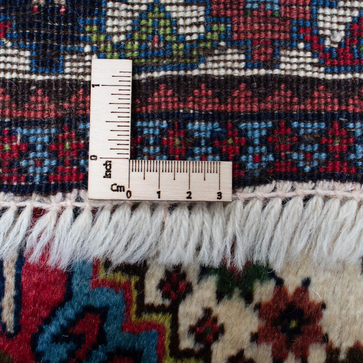 Biegacz Perski dywan - Nomadyczny - 197 x 82 cm - czerwony