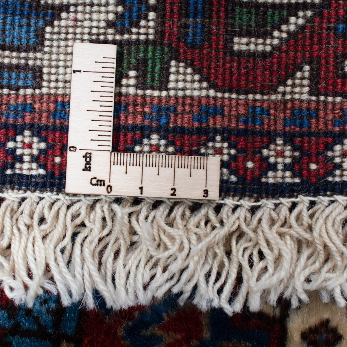 Biegacz Perski dywan - Nomadyczny - 205 x 78 cm - jasna czerwień