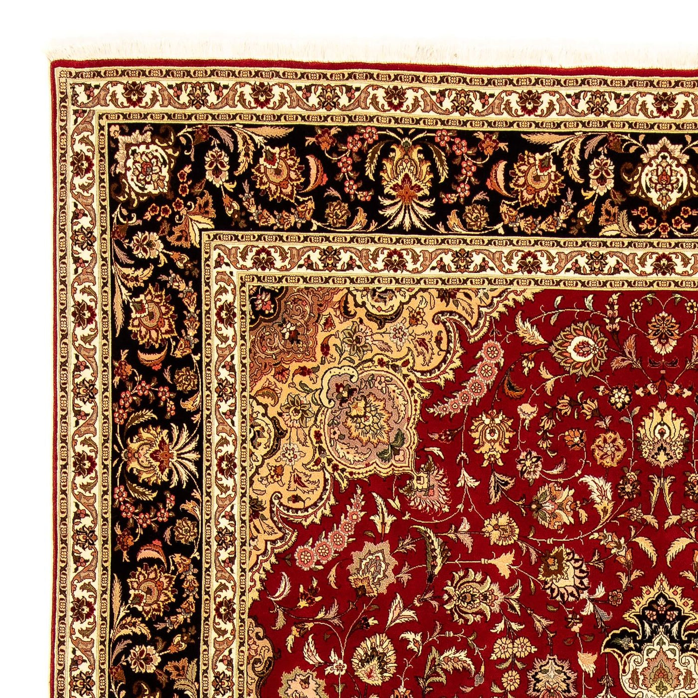 Tabriz - 50 Raj Dywan 367x253cm - Dywan perski