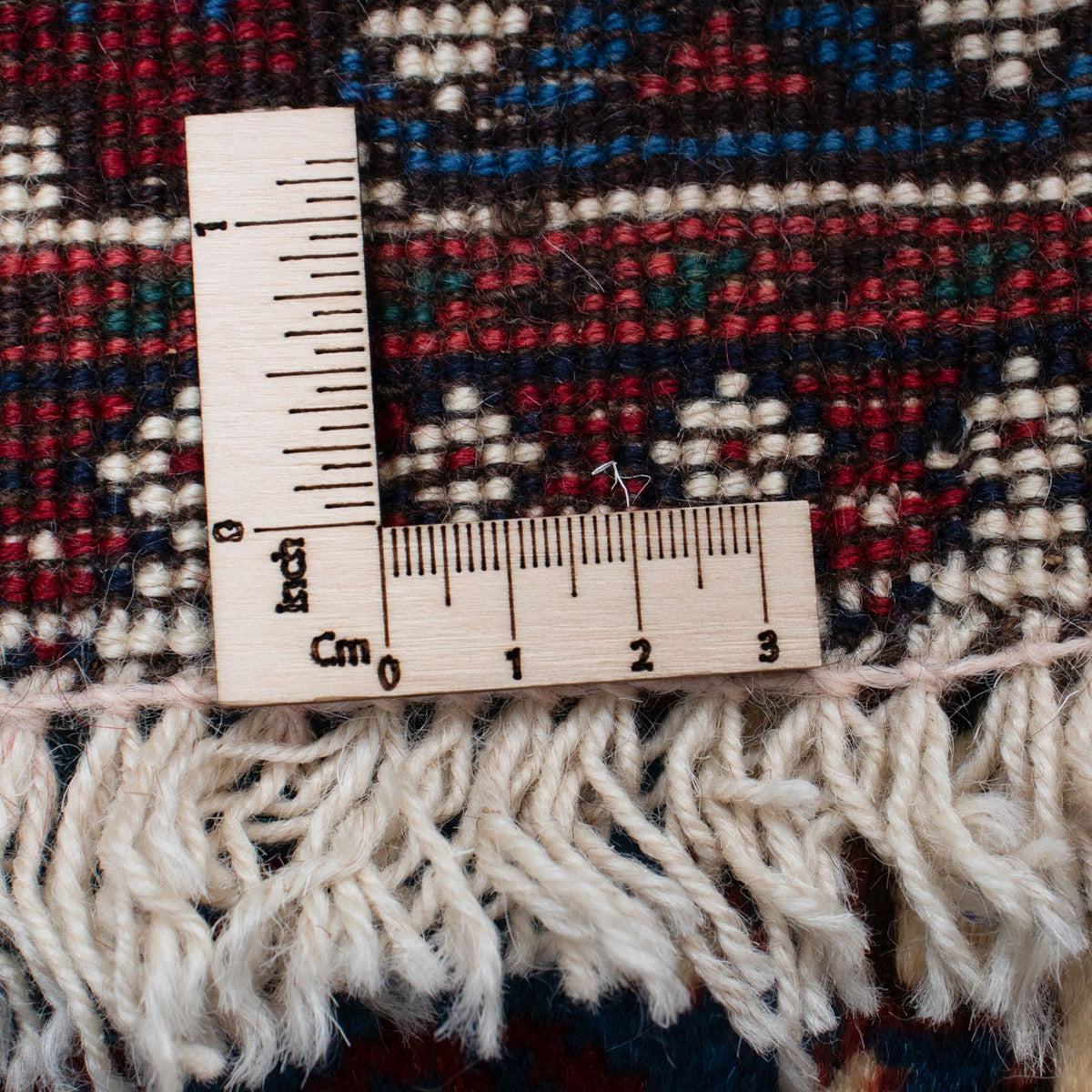 Biegacz Perski dywan - Nomadyczny - 187 x 65 cm - czerwony