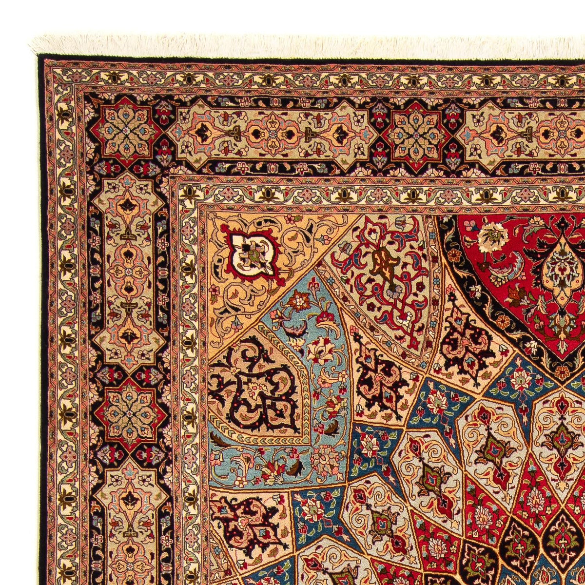 Tabriz - 50 Raj Dywan 206x255cm - Dywan perski