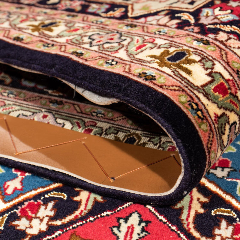 Dywan perski - Tabriz - Królewski - 255 x 206 cm - jasnobrązowy