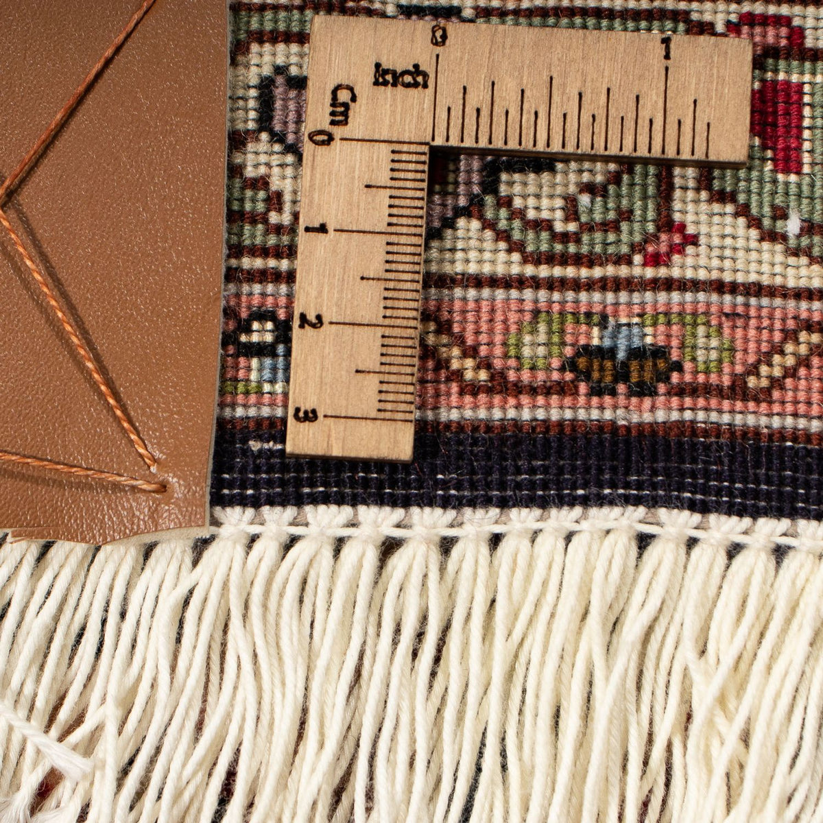 Dywan perski - Tabriz - Królewski - 255 x 206 cm - jasnobrązowy