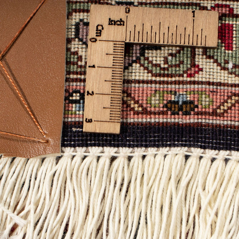 Dywan perski - Tabriz - Królewski - 255 x 206 cm - jasnobrązowy