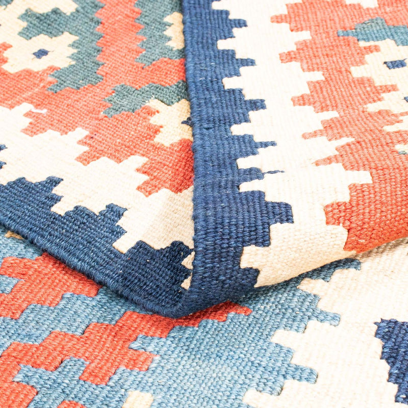 Dywan Kelim - Orientalny - 404 x 302 cm - czerwony