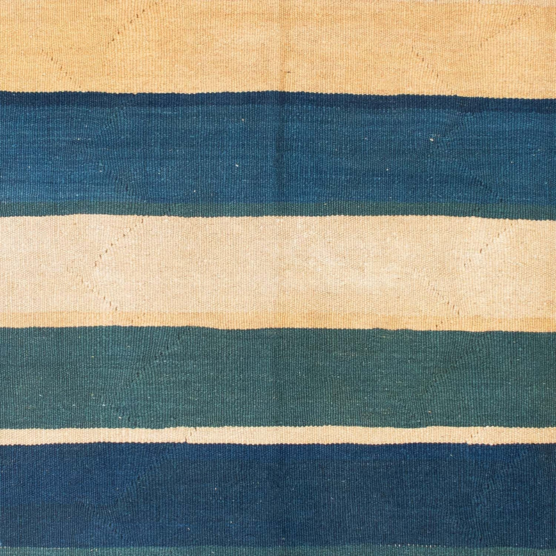 Dywan Kelim - Orientalny - 198 x 152 cm - czerwony