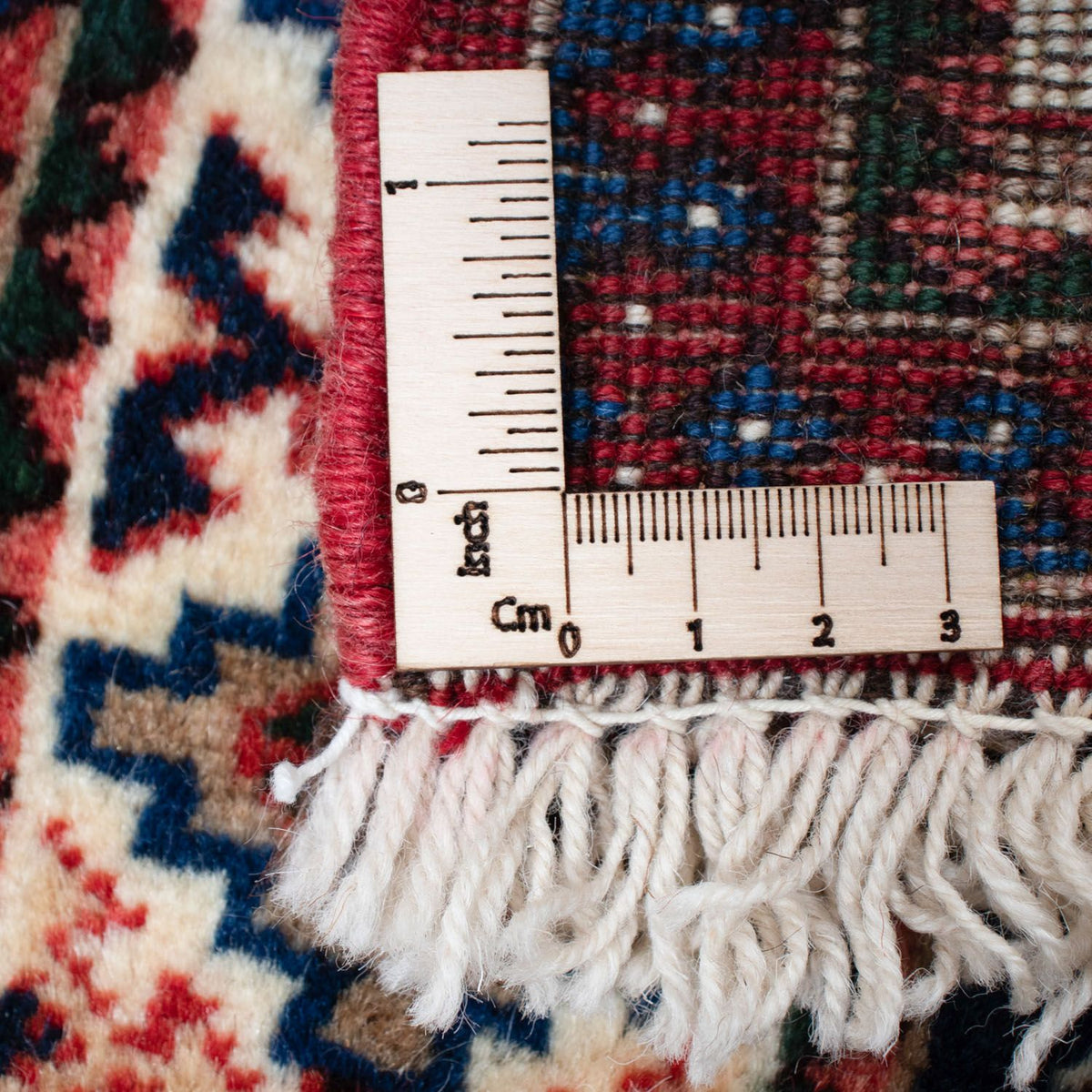 Perski dywan - Nomadyczny - 147 x 102 cm - ciemna czerwień