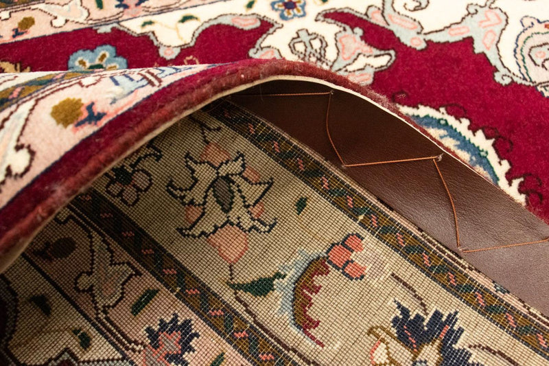 Dywan perski - Tabriz - Królewski - 147 x 100 cm - czerwony