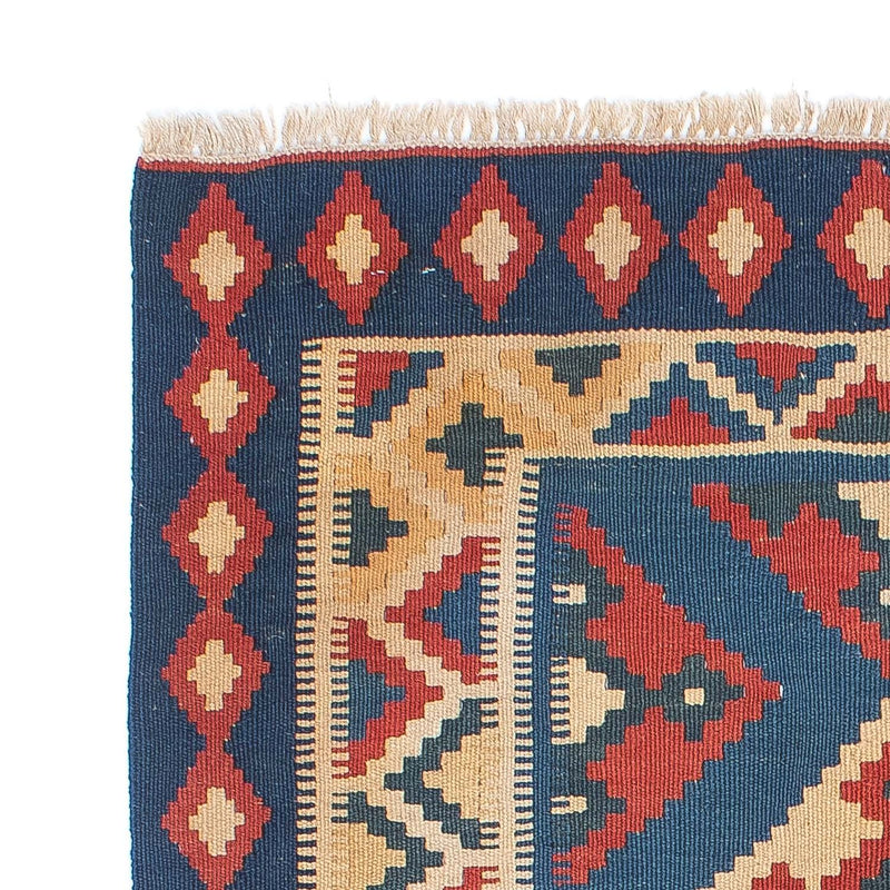 Dywan Kelim - Orientalny - 152 x 106 cm - wielokolorowy