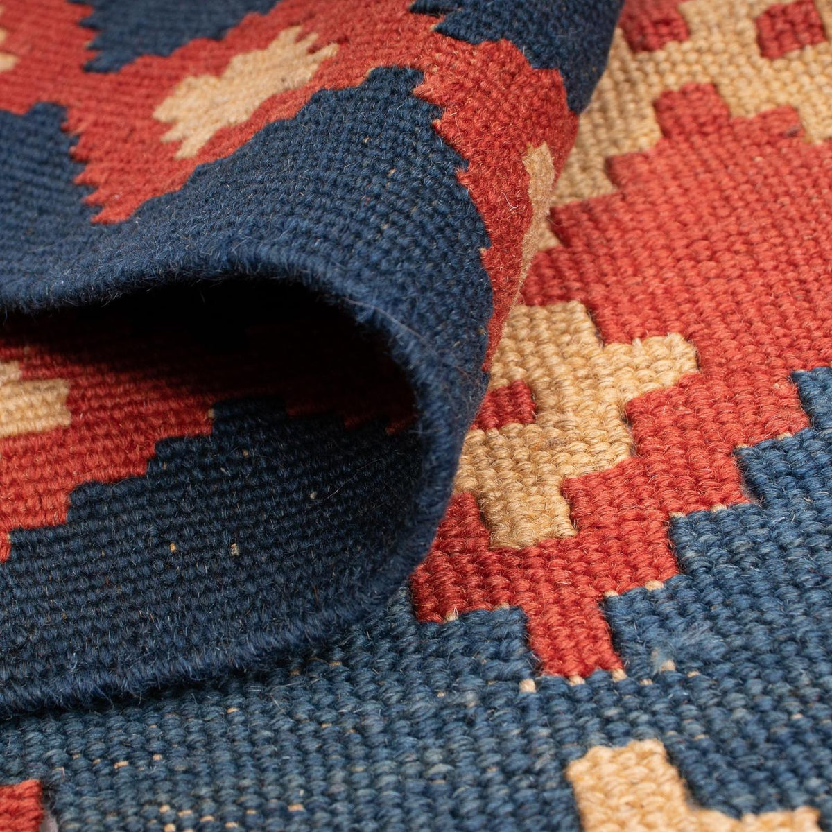 Dywan Kelim - Orientalny - 152 x 106 cm - wielokolorowy