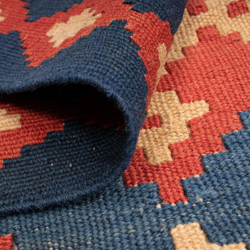 Dywan Kelim - Orientalny - 152 x 106 cm - wielokolorowy