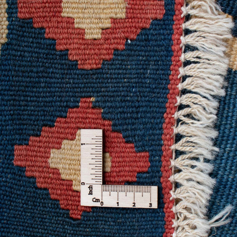 Dywan Kelim - Orientalny - 152 x 106 cm - wielokolorowy