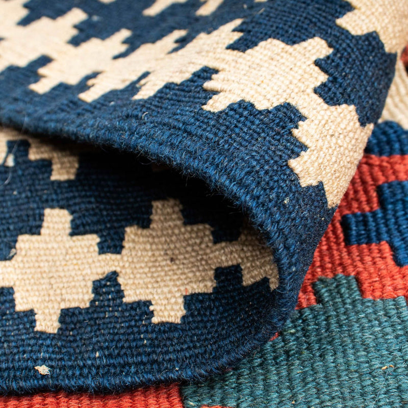 Dywan Kelim - Orientalny - 152 x 103 cm - czerwony