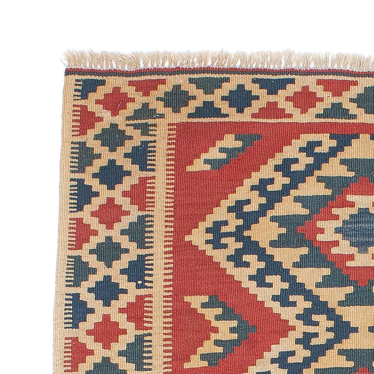 Dywan Kelim - Orientalny - 150 x 100 cm - wielokolorowy