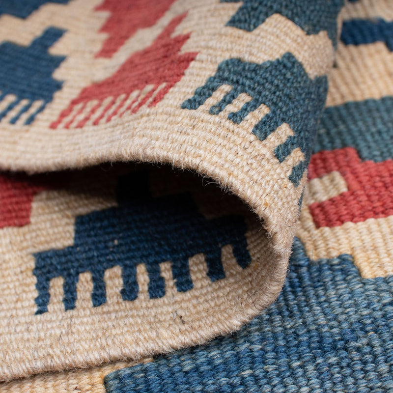 Dywan Kelim - Orientalny - 150 x 100 cm - wielokolorowy