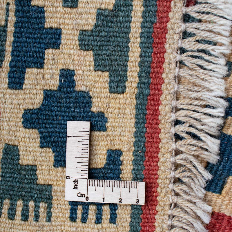 Dywan Kelim - Orientalny - 150 x 100 cm - wielokolorowy