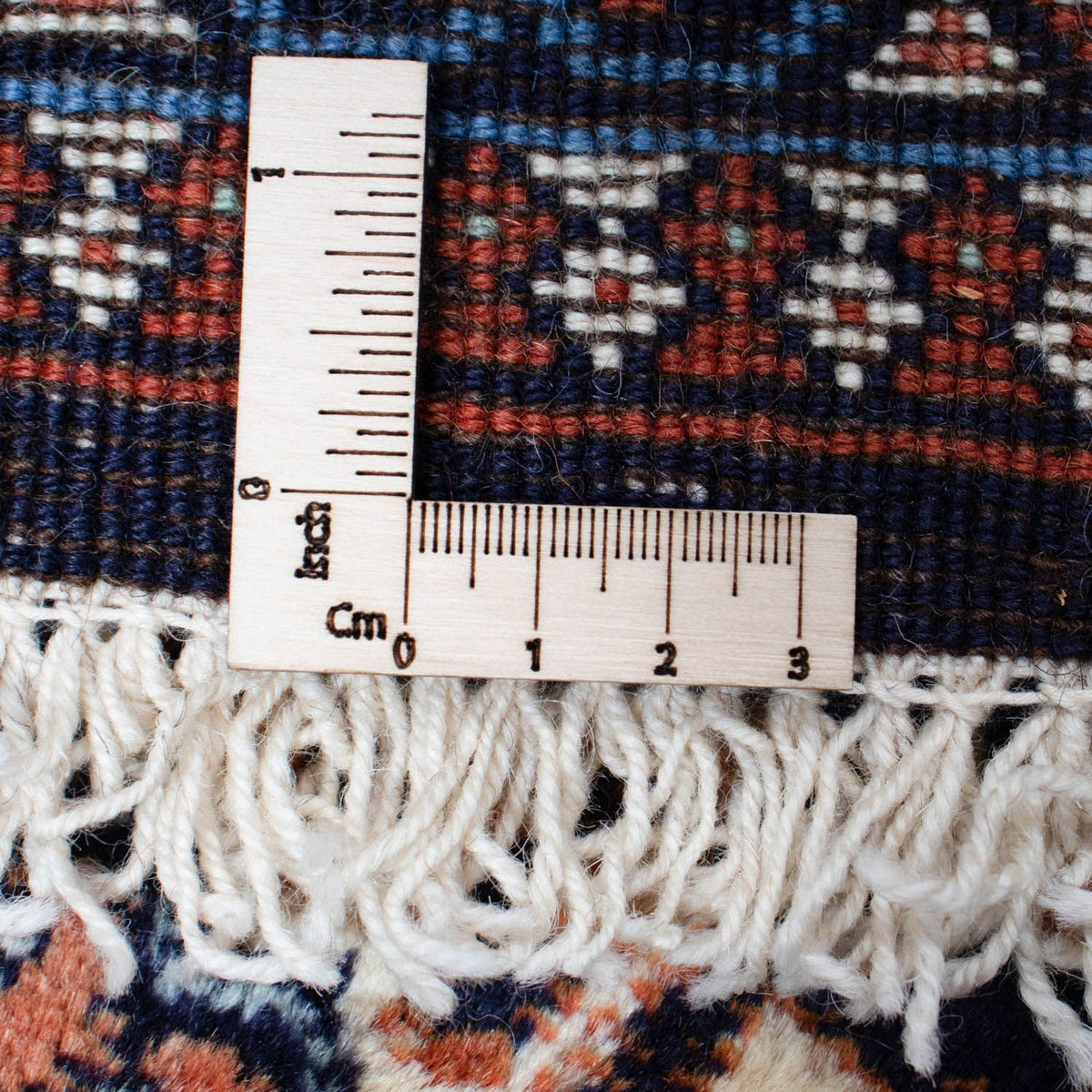 Perski dywan - Nomadyczny - 166 x 103 cm - ciemnoniebieski