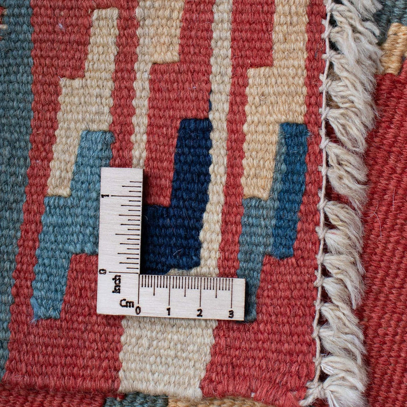 Dywan Kelim - Orientalny - 161 x 96 cm - ciemna czerwień