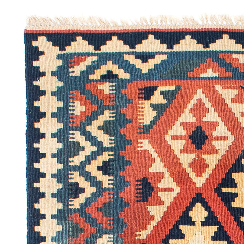 Dywan Kelim - Orientalny - 165 x 102 cm - czerwony