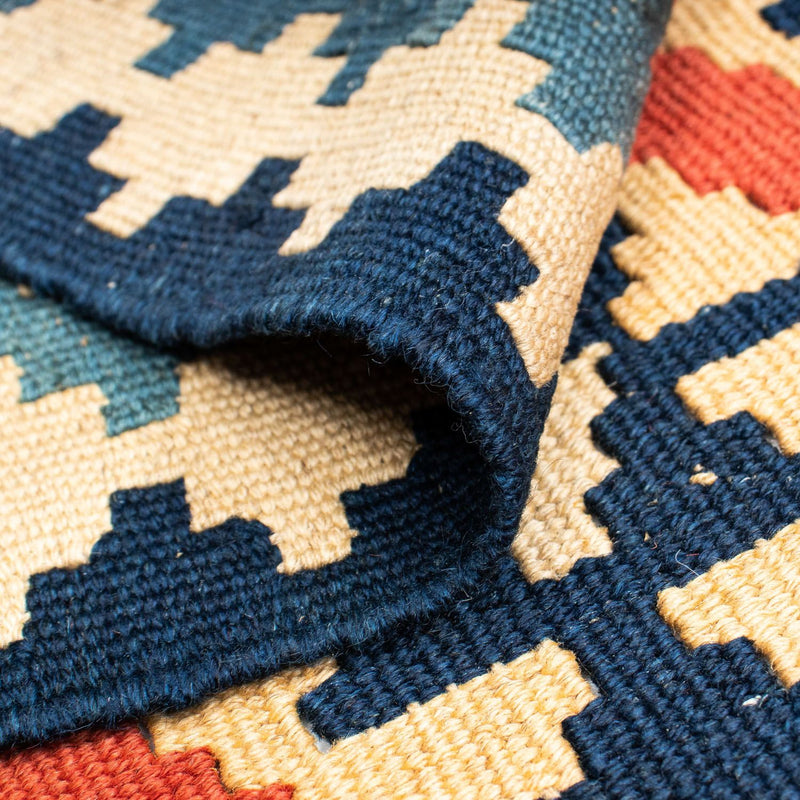 Dywan Kelim - Orientalny - 165 x 102 cm - czerwony