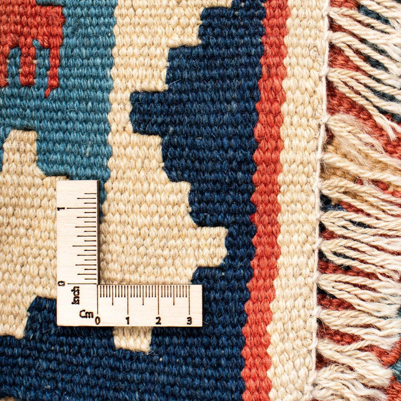 Dywan Kelim - Orientalny - 165 x 102 cm - czerwony