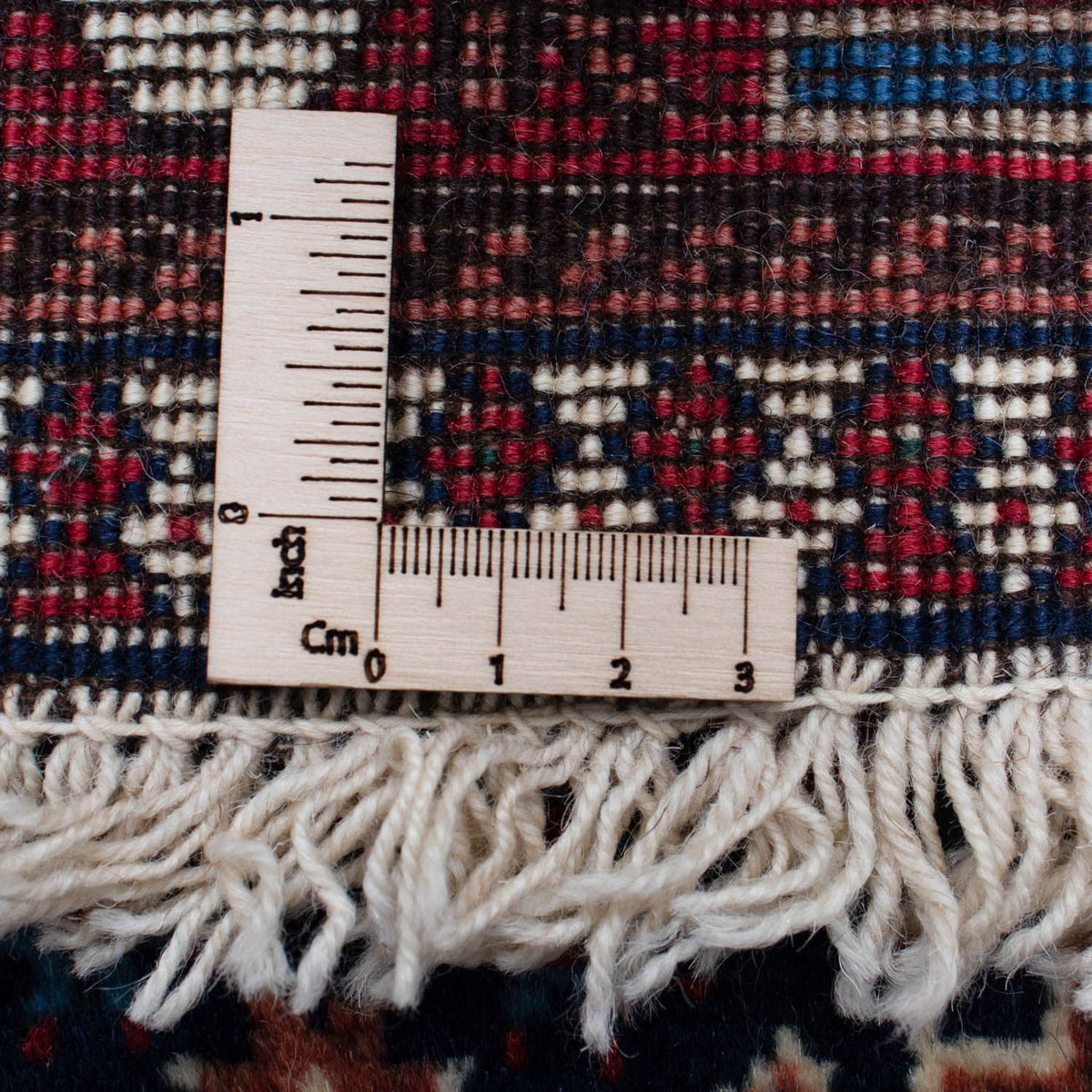 Perski dywan - Nomadyczny - 145 x 100 cm - czerwony