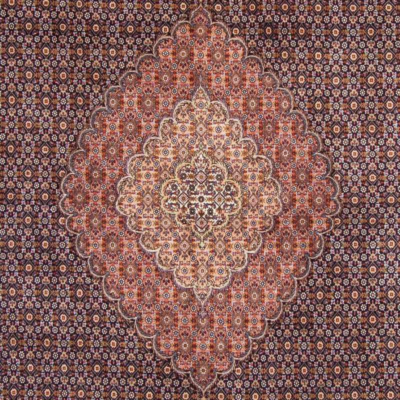 Dywan perski - Tabriz - 310 x 202 cm - ciemnoniebieski