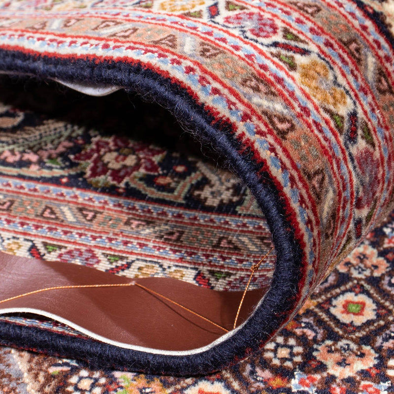 Dywan perski - Tabriz - 310 x 202 cm - ciemnoniebieski