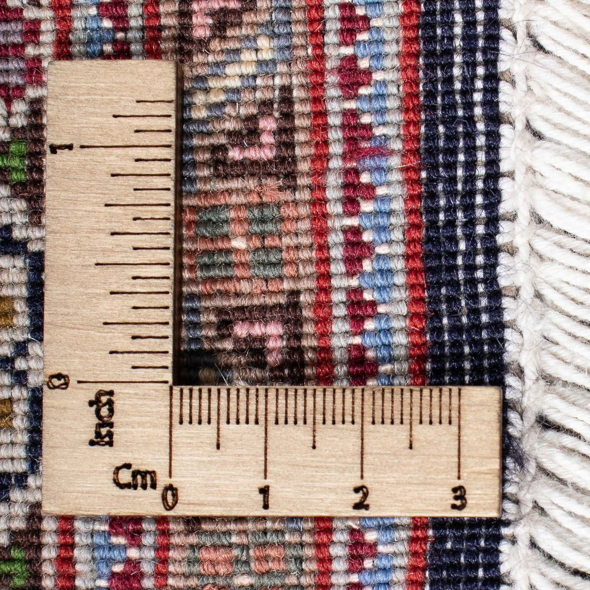 Dywan perski - Tabriz - 310 x 202 cm - ciemnoniebieski