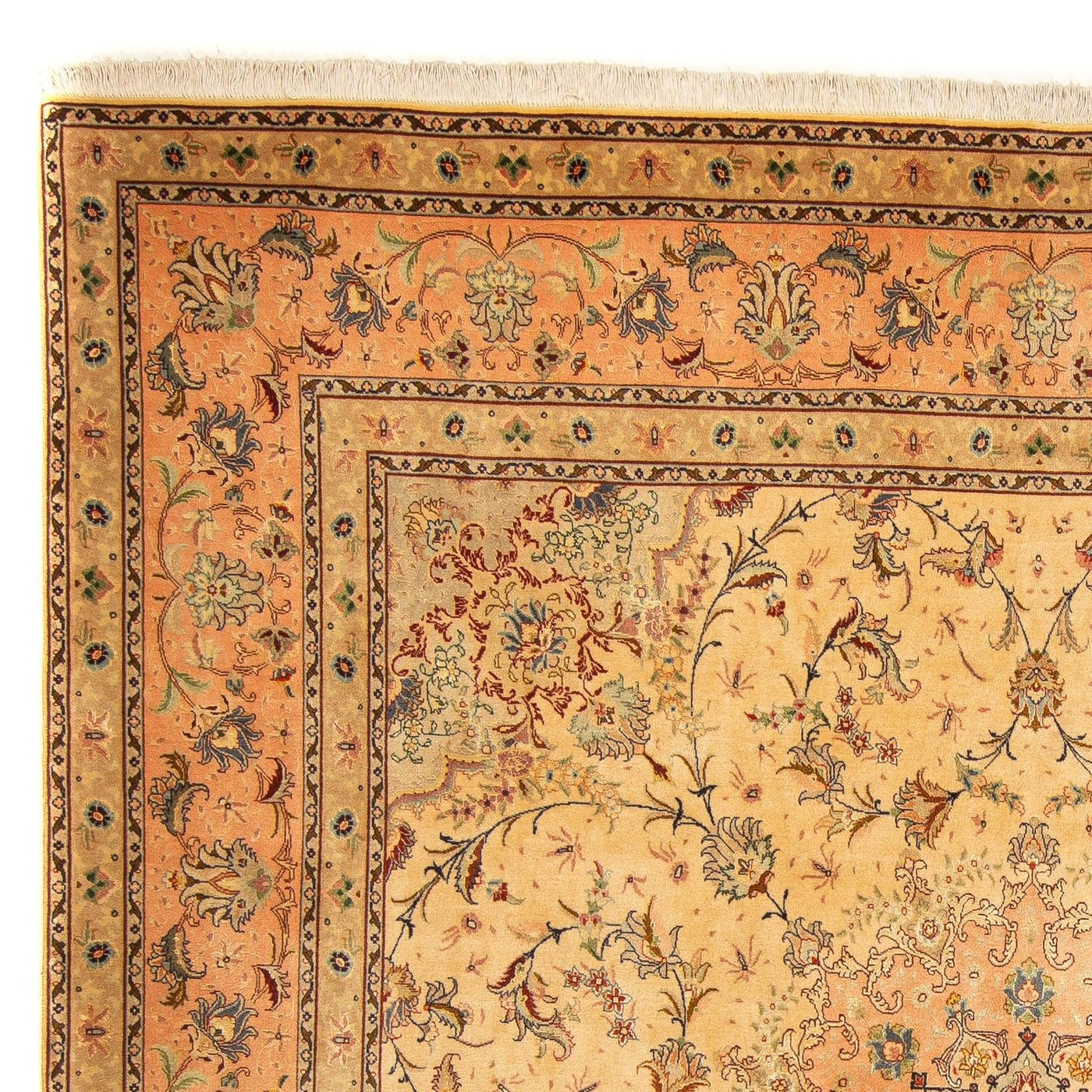 Tabriz - 50 Raj Dywan 261x243cm - Dywan perski