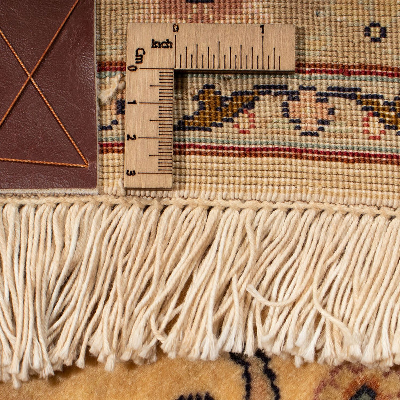 Dywan perski - Tabriz - Królewski - 261 x 243 cm - beżowy