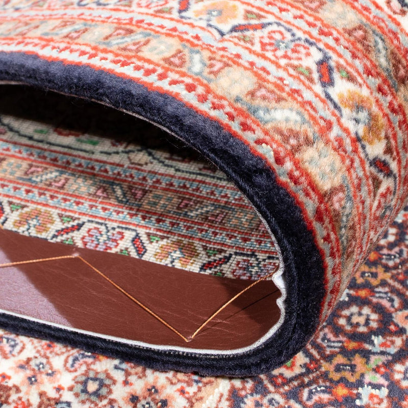 Dywan perski - Tabriz - 300 x 198 cm - ciemnoniebieski