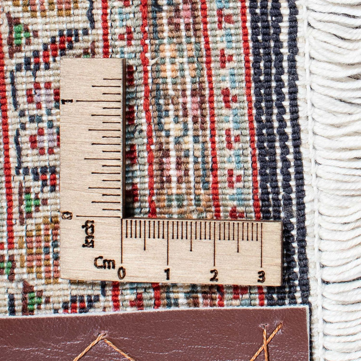 Dywan perski - Tabriz - 300 x 198 cm - ciemnoniebieski