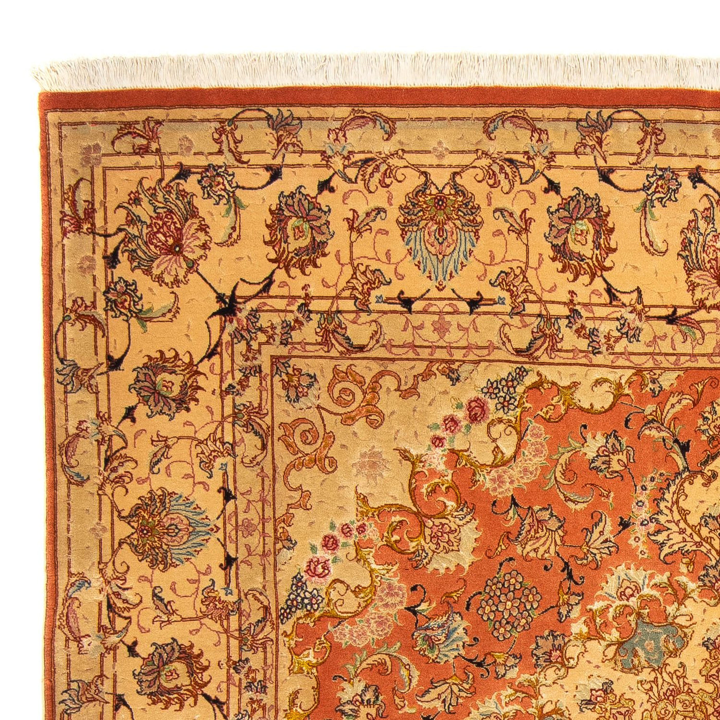 Tabriz - 50 Raj Dywan 207x198cm - Dywan perski