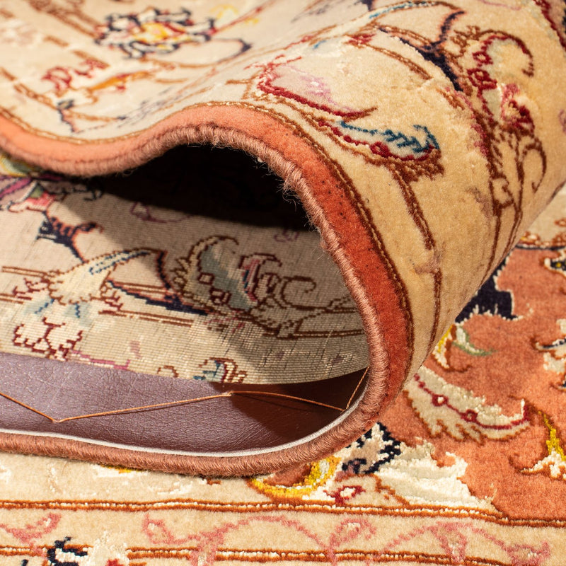 Dywan perski - Tabriz - Królewski - 207 x 198 cm - wielokolorowy