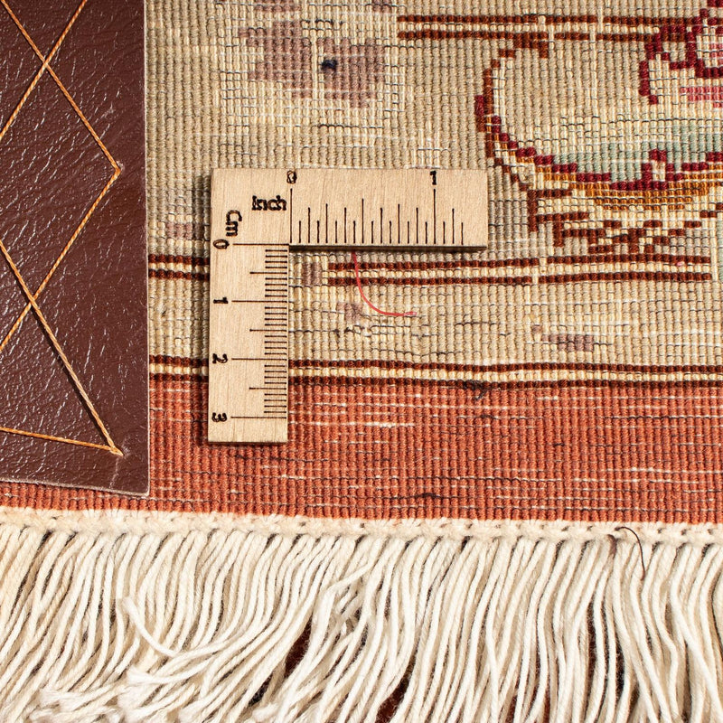 Dywan perski - Tabriz - Królewski - 207 x 198 cm - wielokolorowy