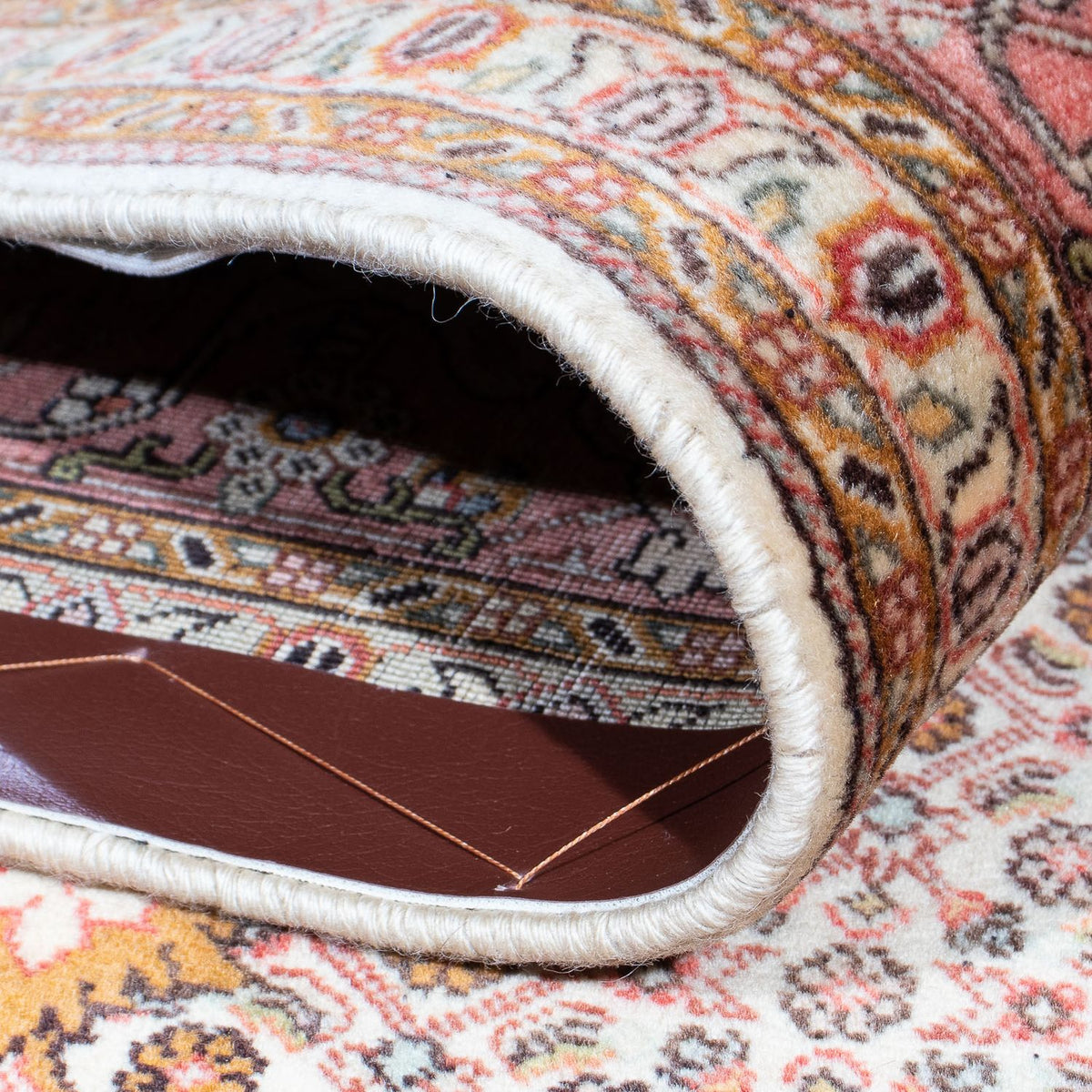 Dywan perski - Tabriz - 300 x 204 cm - jasnobrązowy