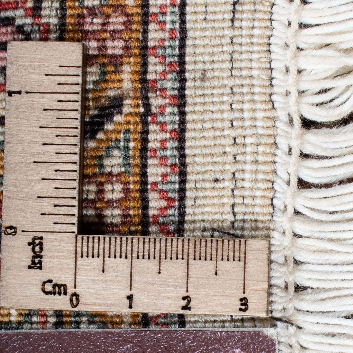 Dywan perski - Tabriz - 300 x 204 cm - jasnobrązowy