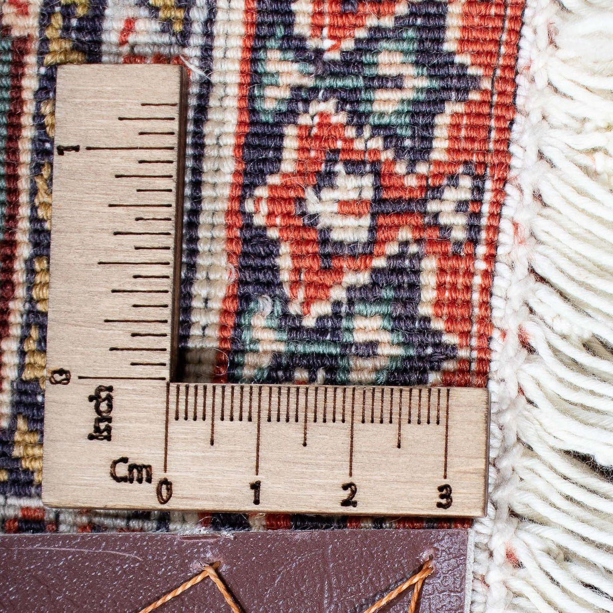 Perski dywan - Nomadyczny - 294 x 200 cm - rdza