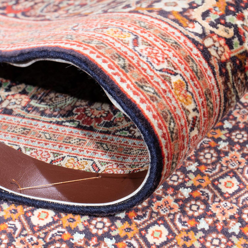 Dywan perski - Tabriz - 312 x 206 cm - ciemnoniebieski