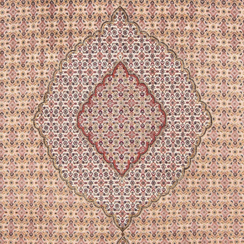 Dywan perski - Tabriz - 288 x 197 cm - jasnobrązowy