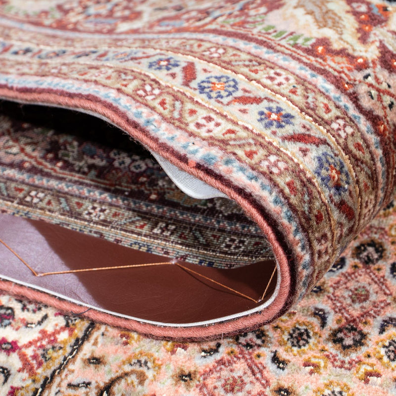 Dywan perski - Tabriz - 288 x 197 cm - jasnobrązowy