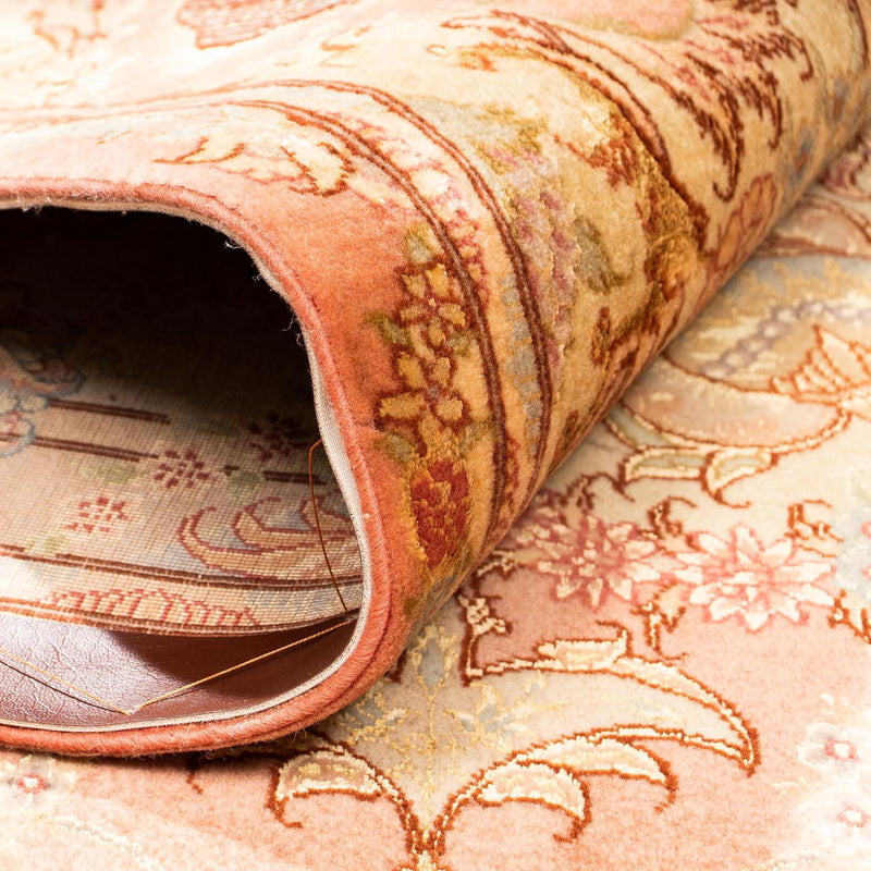 Dywan perski - Tabriz - Królewski - 310 x 202 cm - beżowy