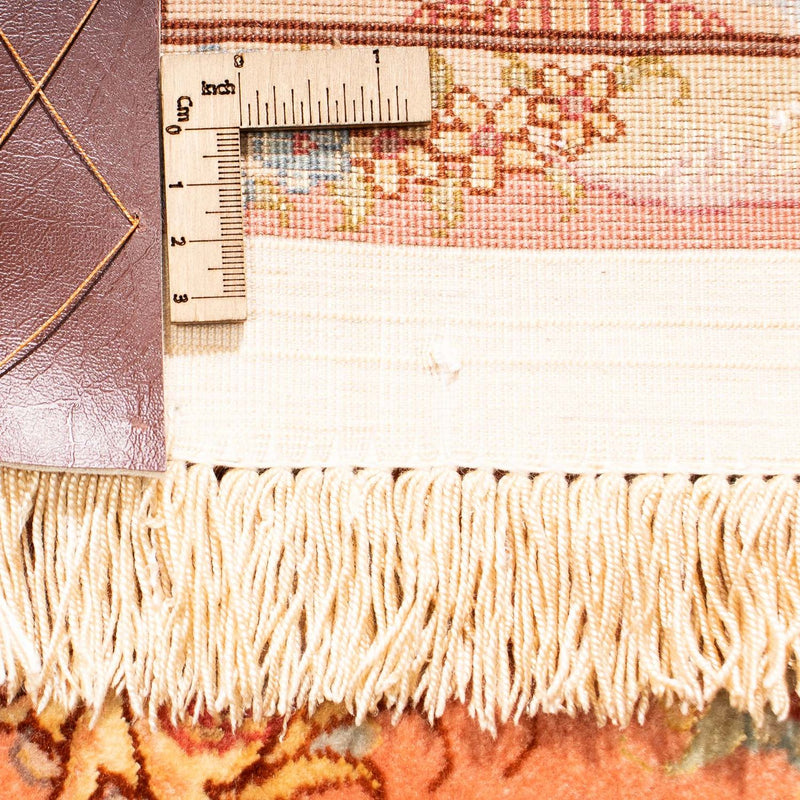 Dywan perski - Tabriz - Królewski - 310 x 202 cm - beżowy