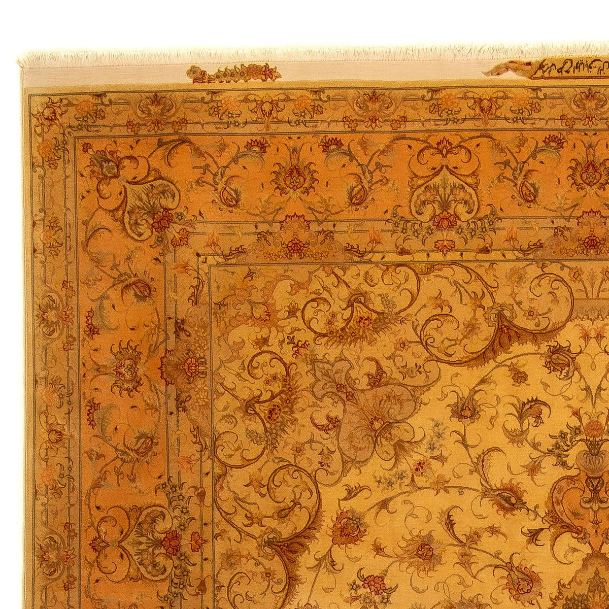 Tabriz - 50 Raj Dywan 258x346cm - Dywan perski