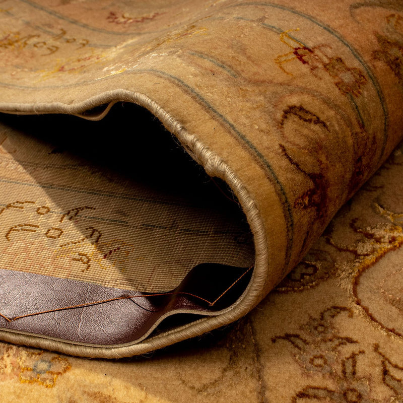 Dywan perski - Tabriz - Królewski - 346 x 258 cm - złoto