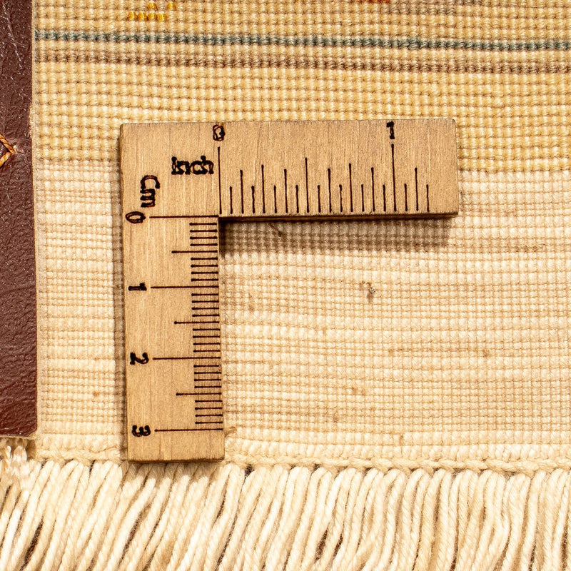 Dywan perski - Tabriz - Królewski - 346 x 258 cm - złoto