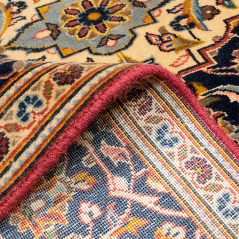 Dywan perski - Keshan - 235 x 138 cm - czerwony