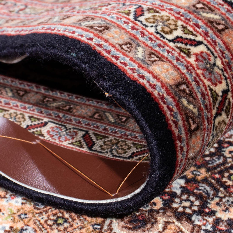 Dywan perski - Tabriz - 293 x 202 cm - ciemnoniebieski